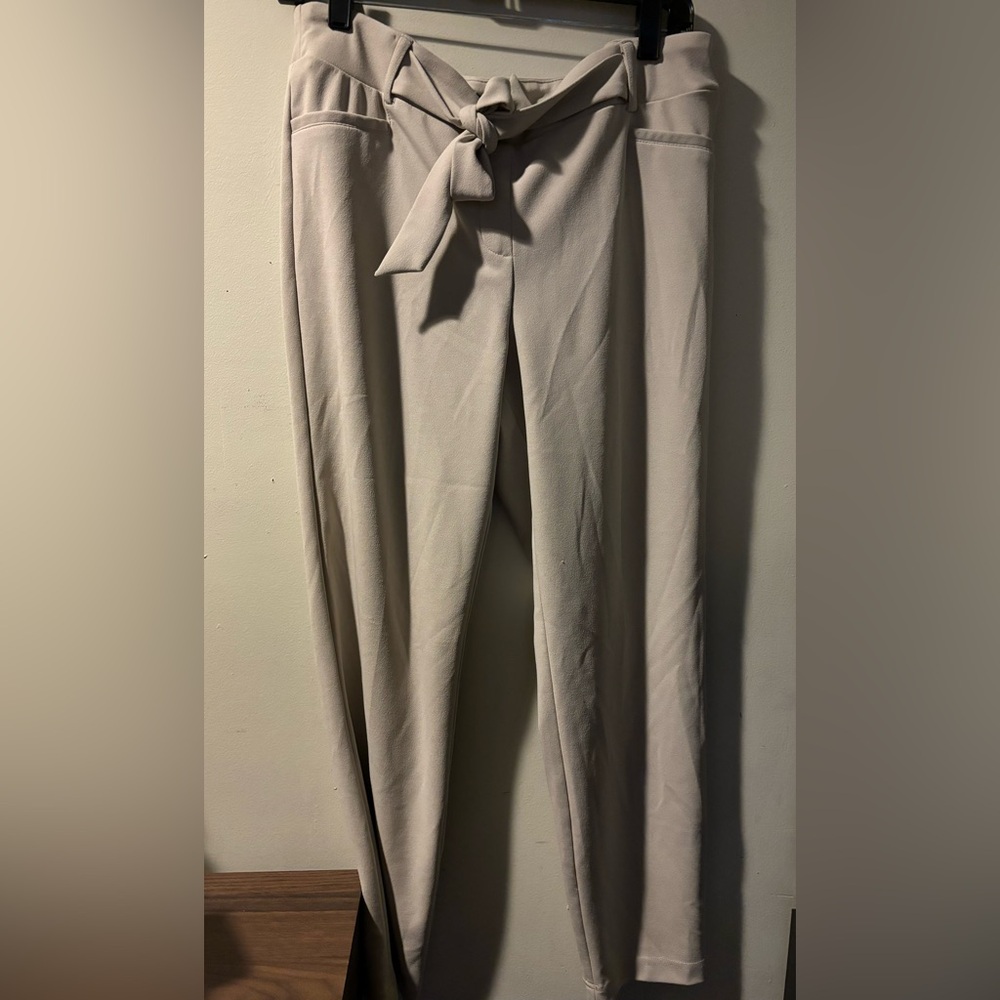 Cream Pants